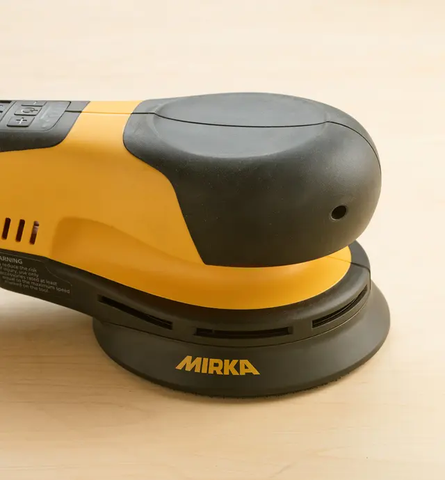 image of Mirka DEROS RS 6" Rotary Electric Sander