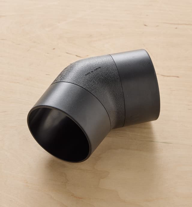 image of 4" ABS 45° Elbow