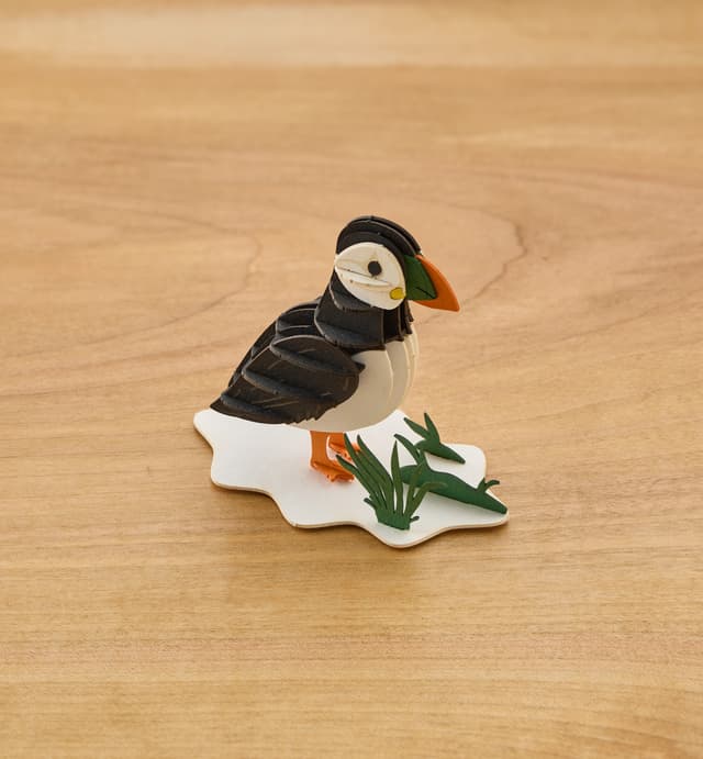 image of Paper Puffin Model