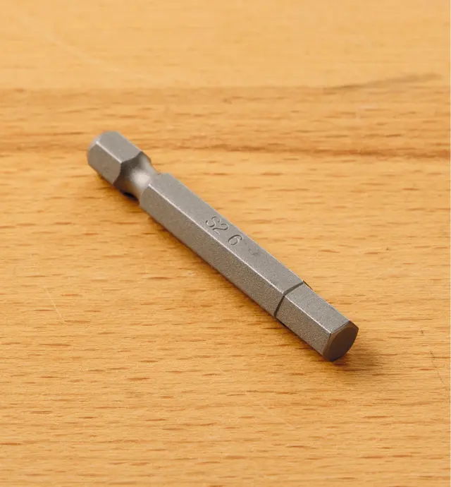 image of Embout à pointe hexagonale de 6 mm