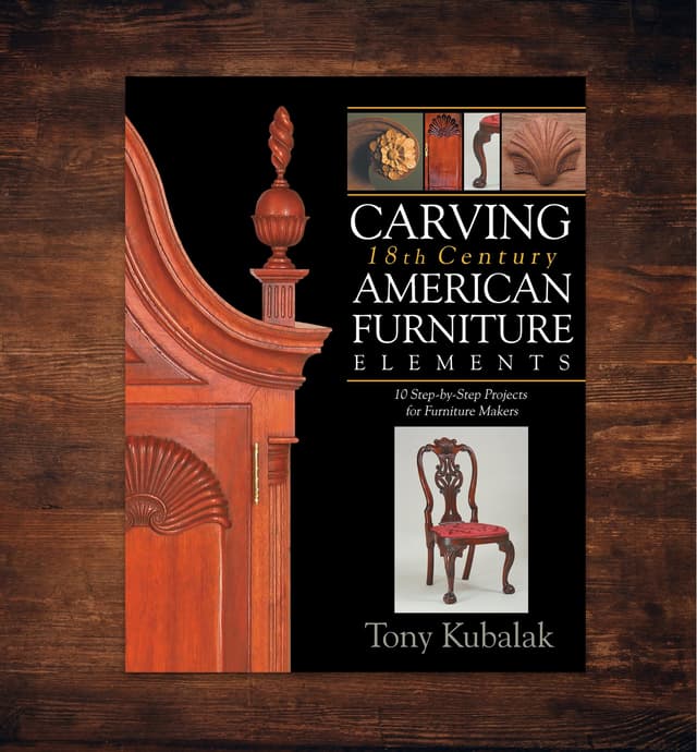 image of Carving 18th Century American Furniture Elements