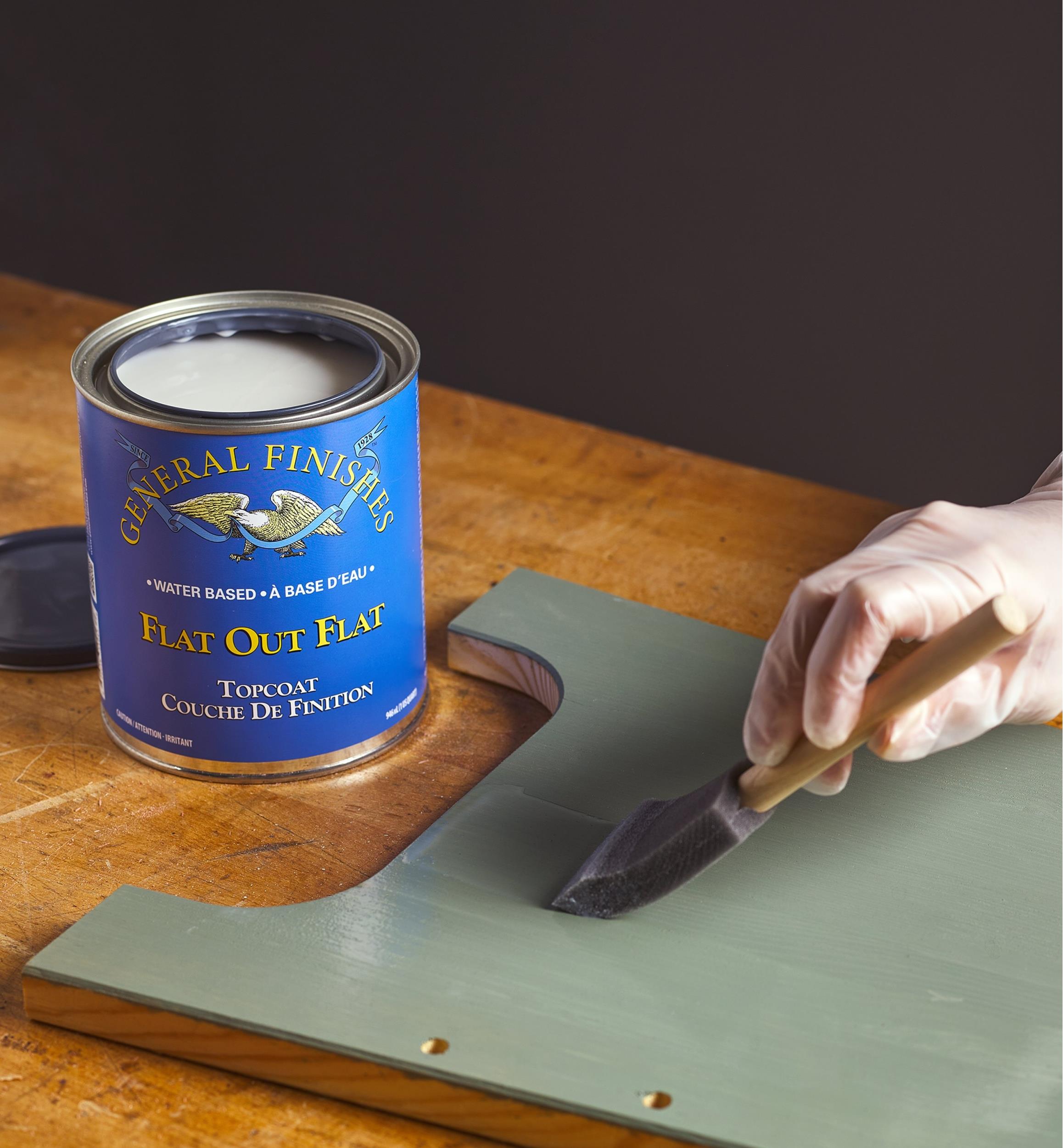 Couche de finition Flat Out Flat, 1 pte