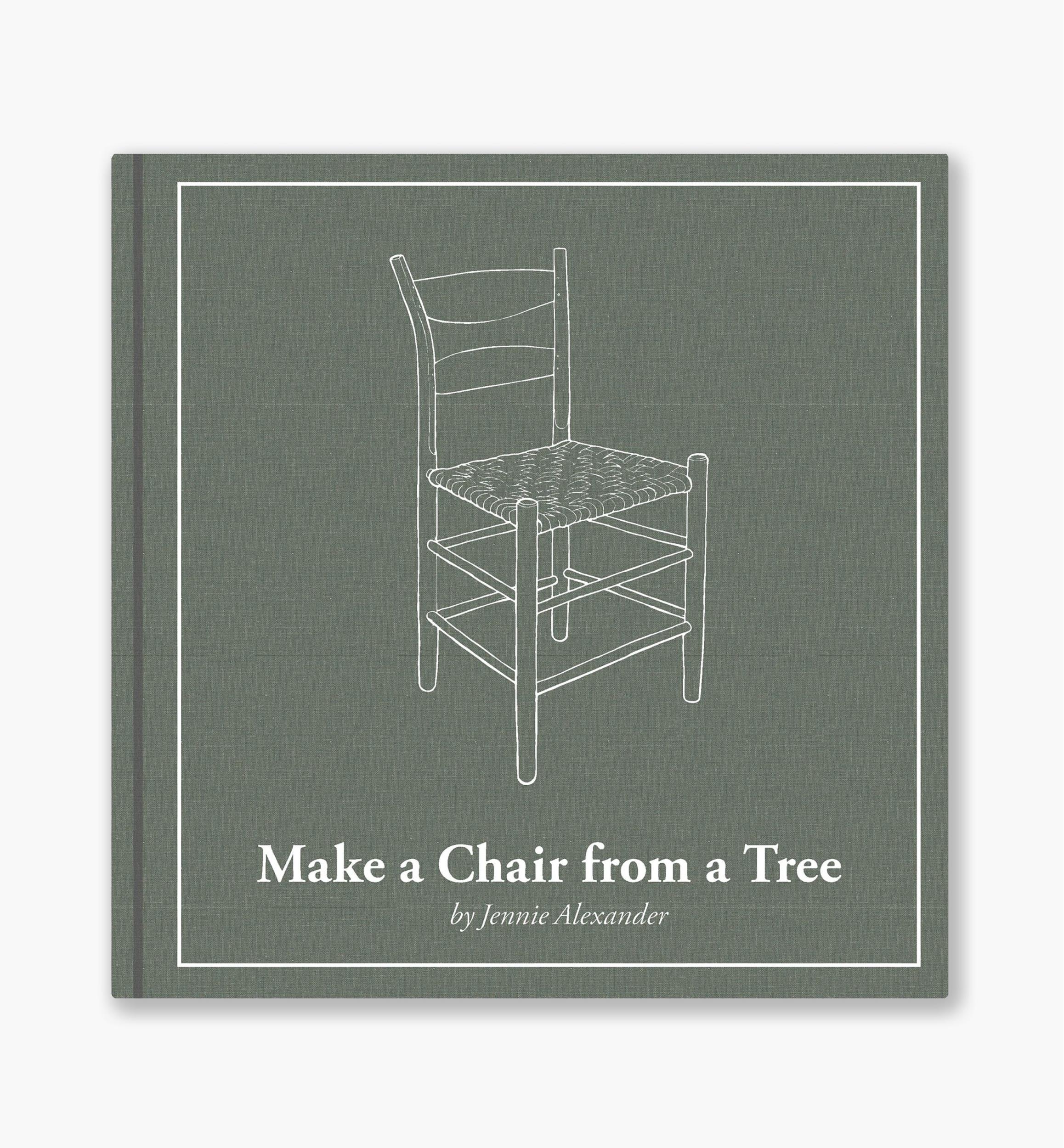 Make a Chair from a Tree, Third Edition