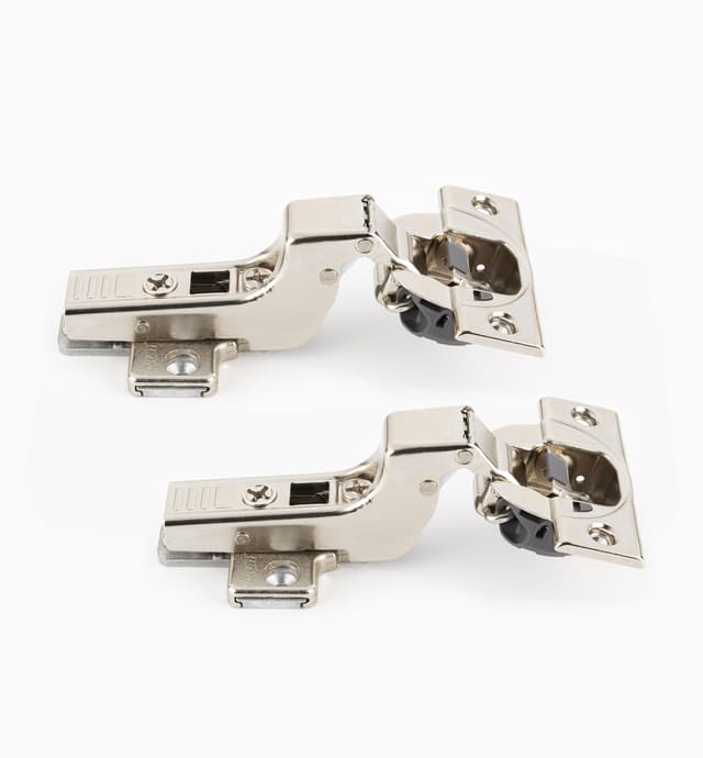 image of Blumotion Standard Clip-Top Soft-Close Inset Hinges
