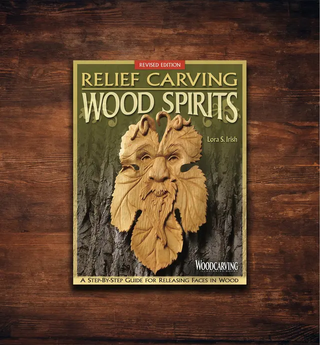 image of Relief Carving Wood Spirits, Revised Edition