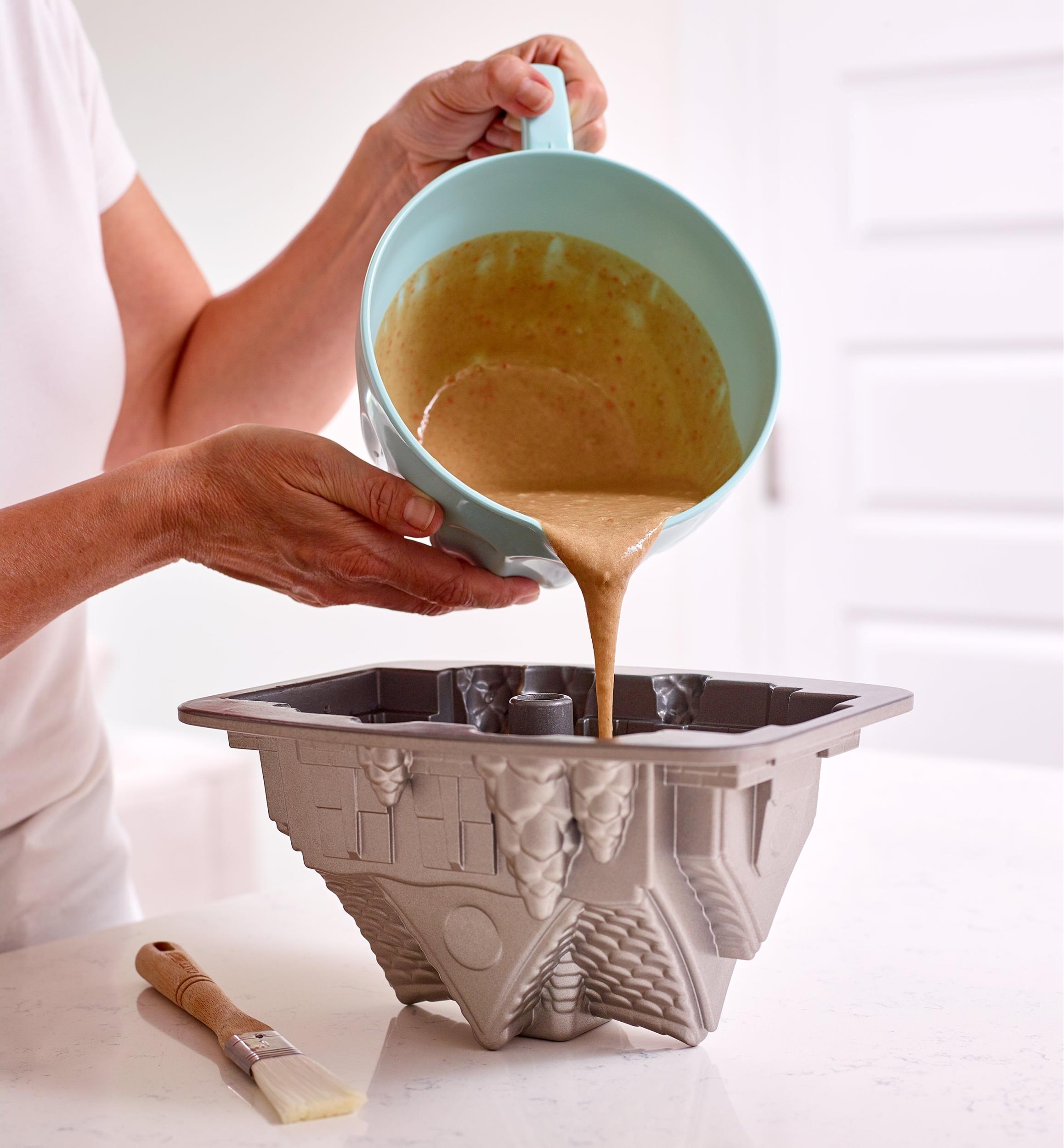 Moule pour maison en pain d'épice Bundt