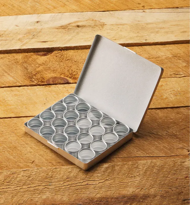image of 33mm Aluminum Watchmaker's Containers