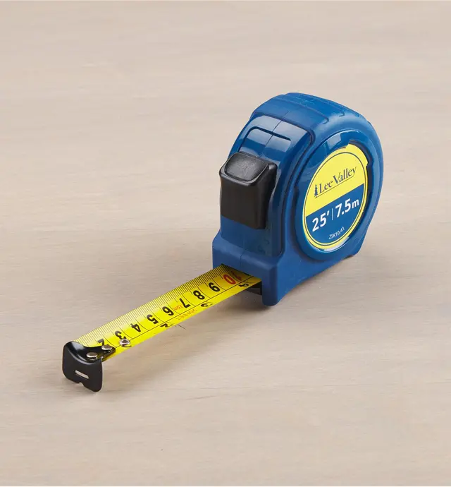 image of 25’/7.5m Left-Hand Lee Valley Tape