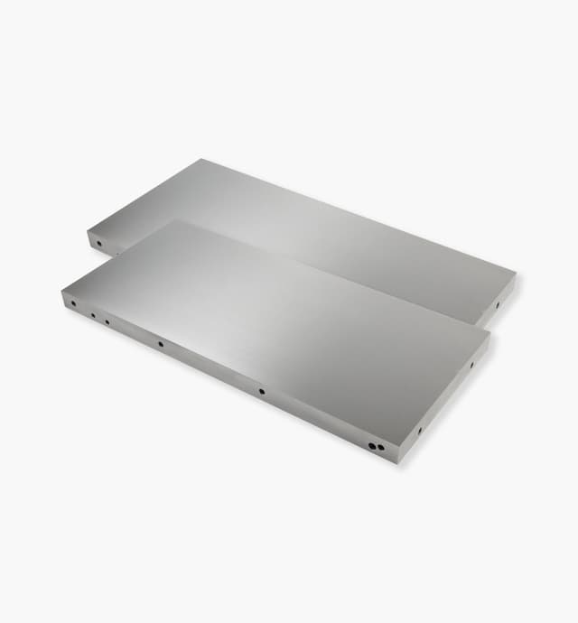 image of Rallonges en fonte pour banc de scie pour entrepreneur SawStop