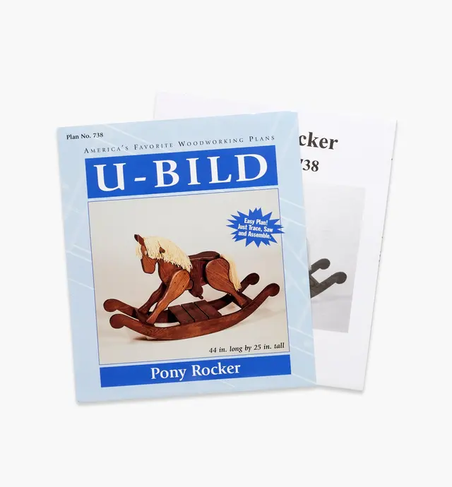 image of Pony Rocker Plan