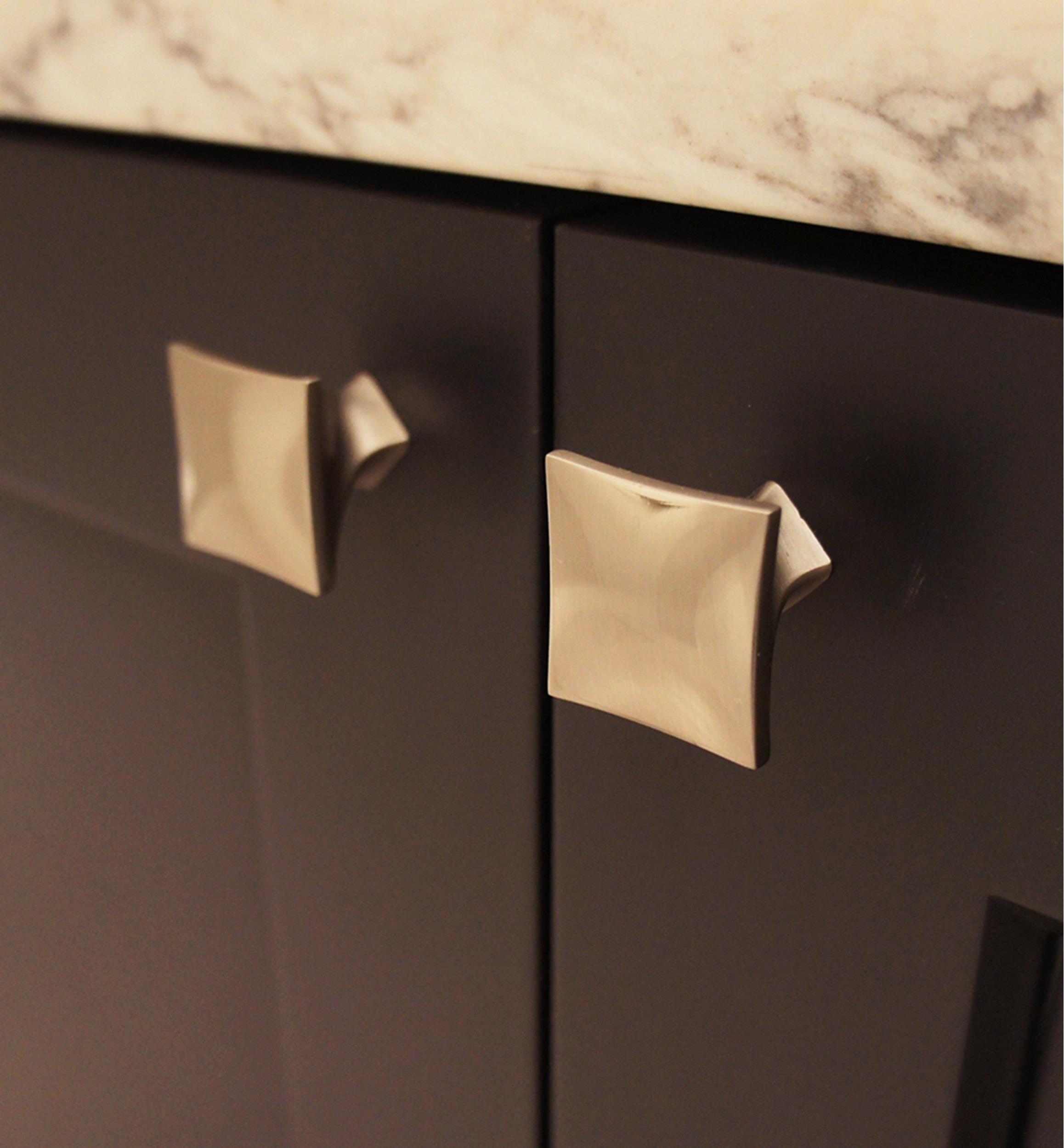 Bouton carré Twist