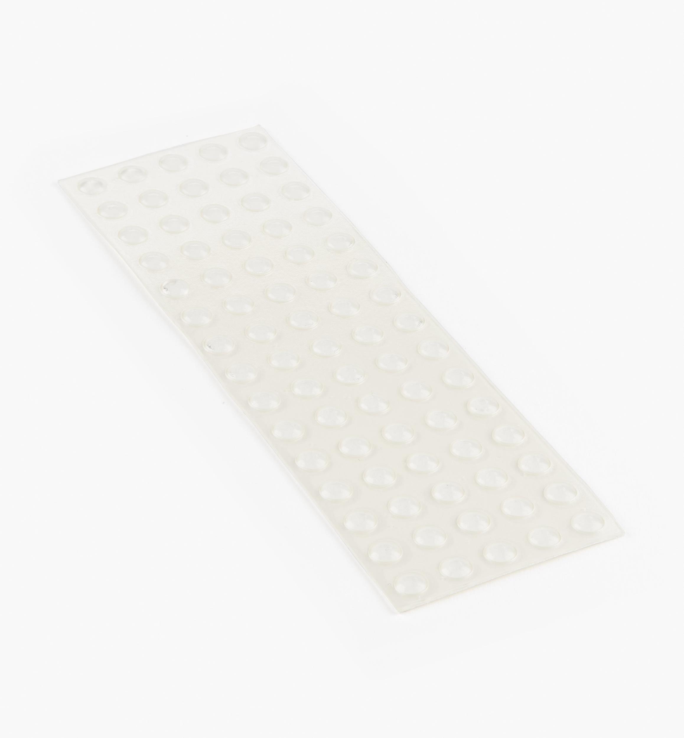 Amortisseurs bombés autocollants