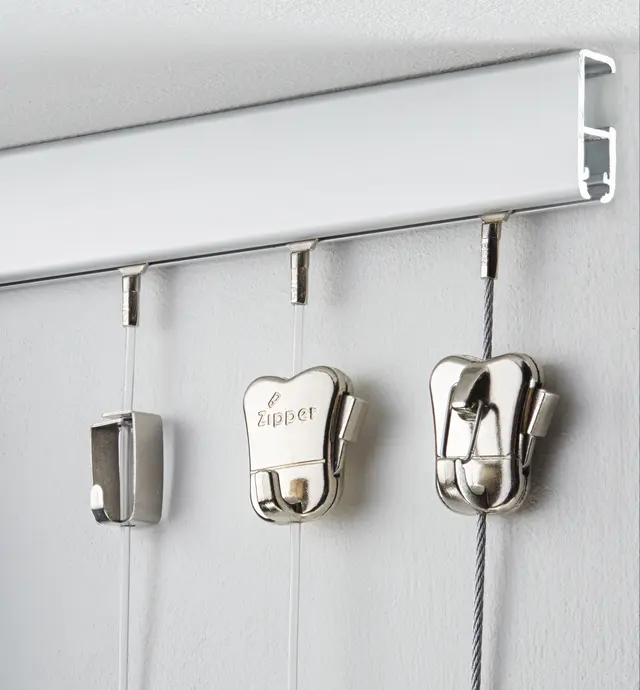 image of Cliprail Aluminum Support Rails