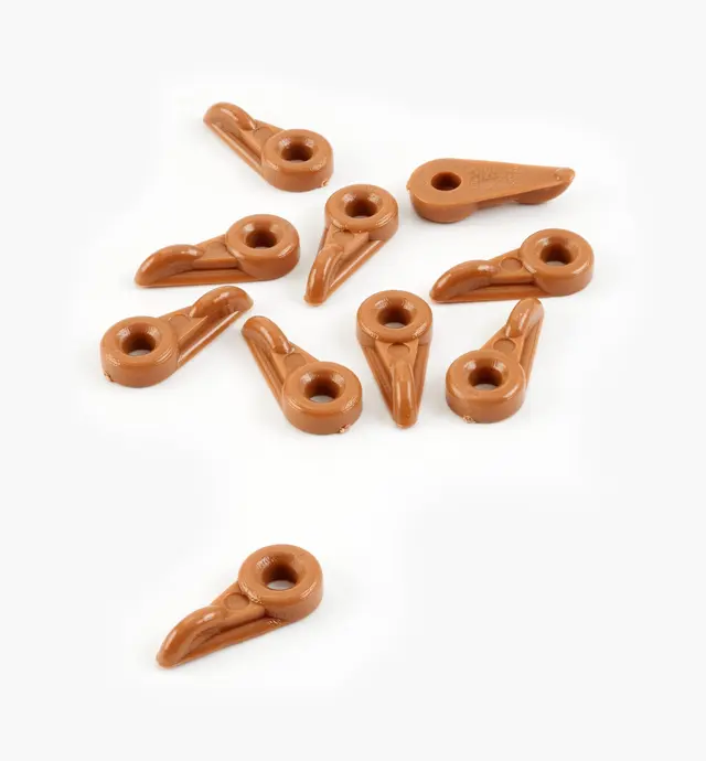 image of Taquets de retenue en plastique