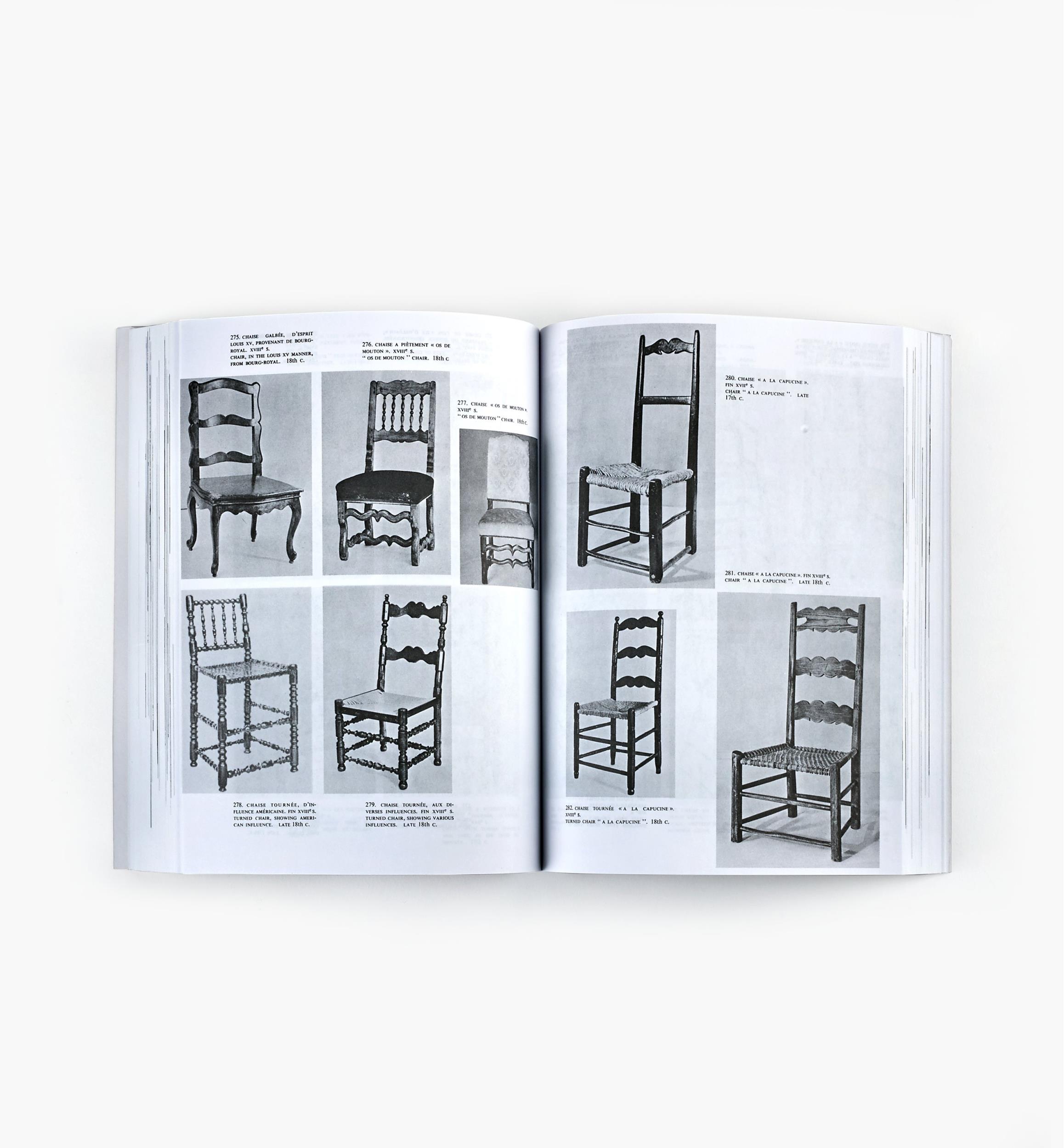 Les meubles anciens du Canada français