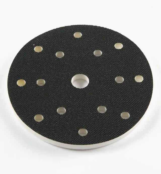 image of Mirka 6" Grip-Faced Firm Interface Pad
