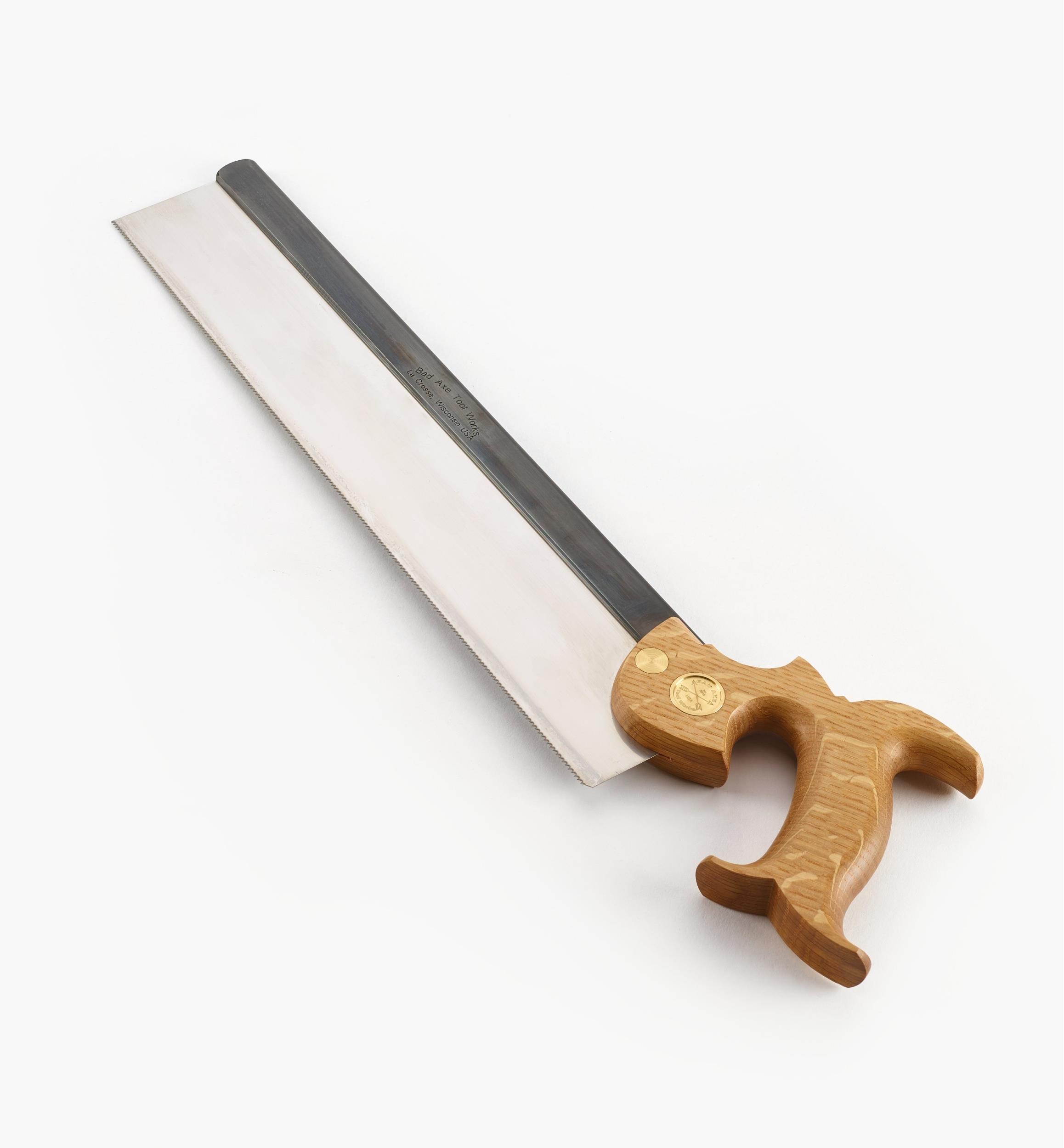 Scie à bâti de précision Bad Axe Bayonet