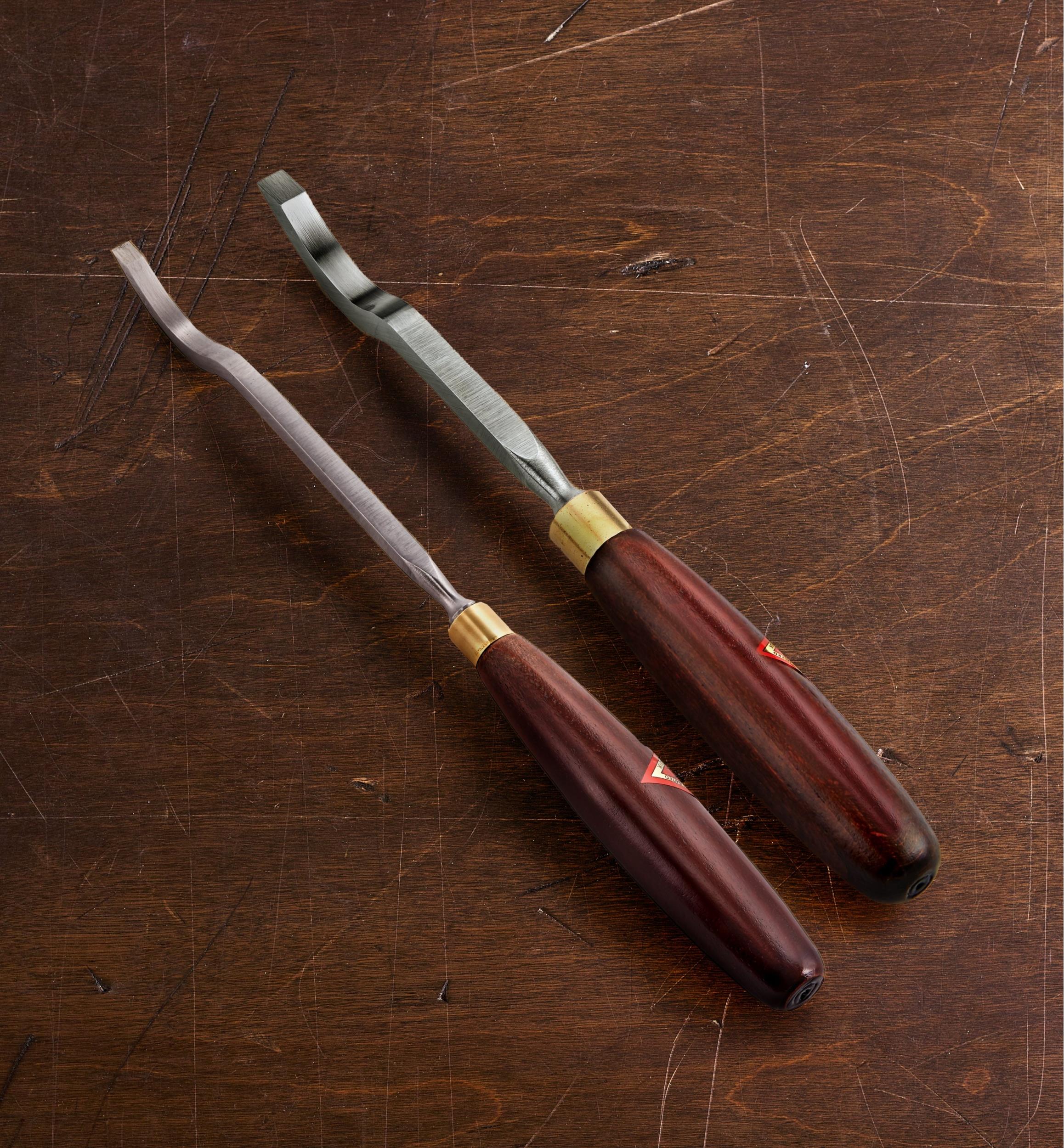 Swan-Neck Chisels