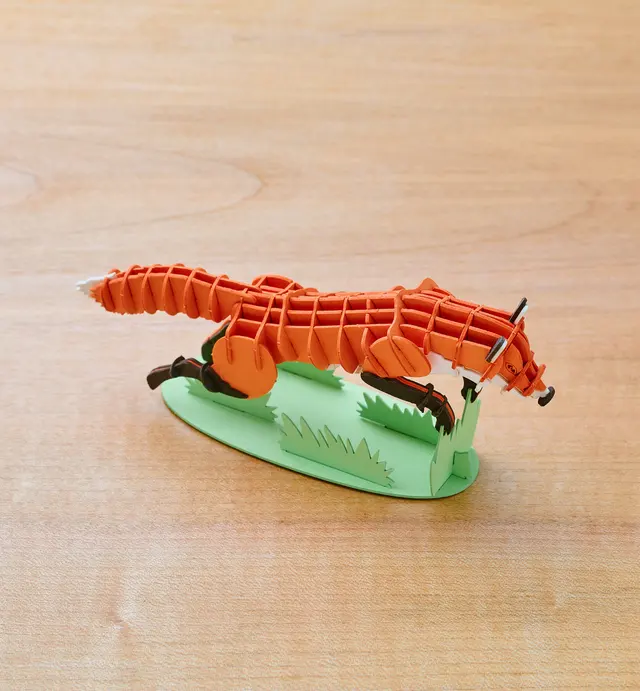 image of Paper Fox Model