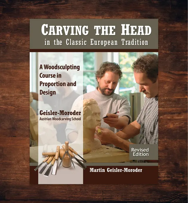 image of Carving the Head in the Classic European Tradition, Revised Edition