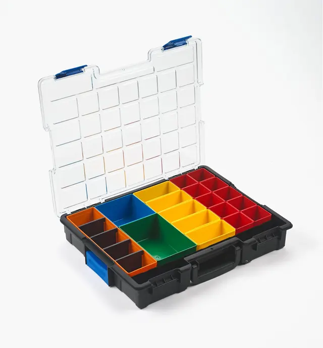 image of Allit Pro 23-Compartment Modular Storage Case