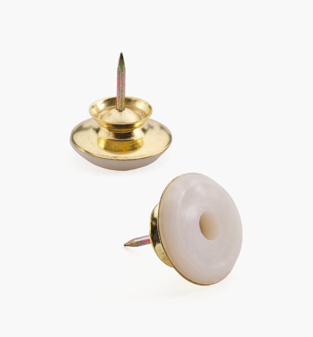 image of 1 1/4" Nail-On Polypropylene Glides