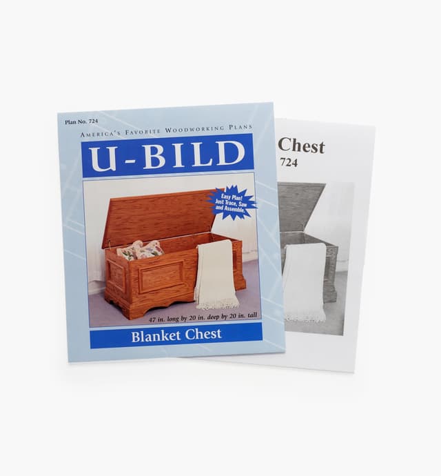 image of Blanket Chest Plan