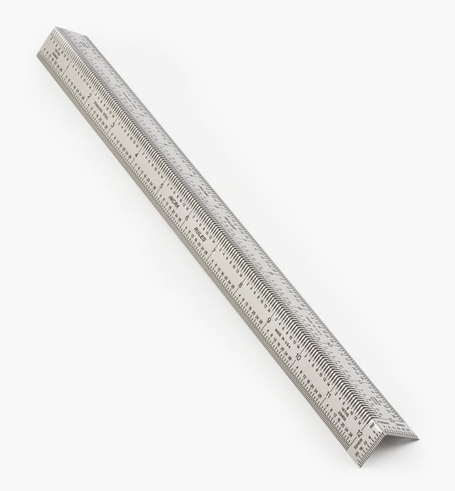 image of Règles de traçage coudées Incra
