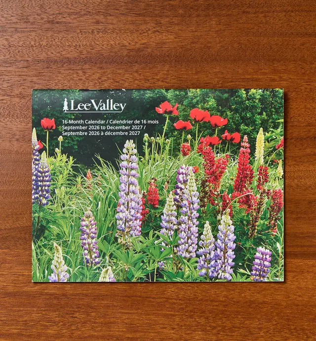 image of Lee Valley 16-Month Gardening Calendar