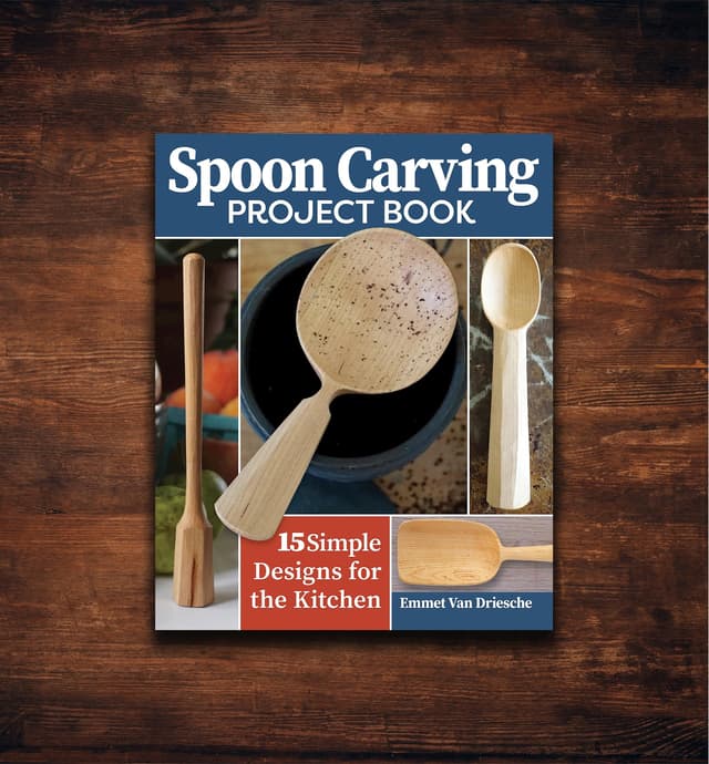 image of Spoon Carving Project Book