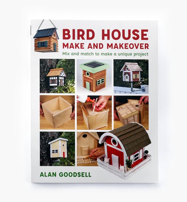 image of Birdhouse Make and Makeover