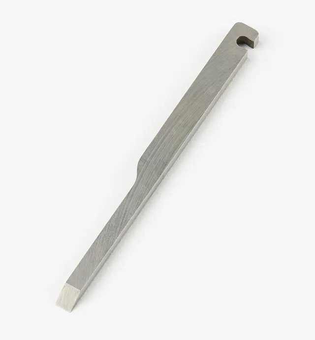 image of Lames standards métriques pour petit bouvet à approfondir droit et rabot à combinaisons Veritas