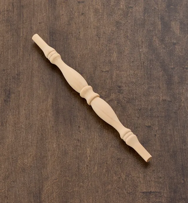 image of Barreau en bois de 9 po