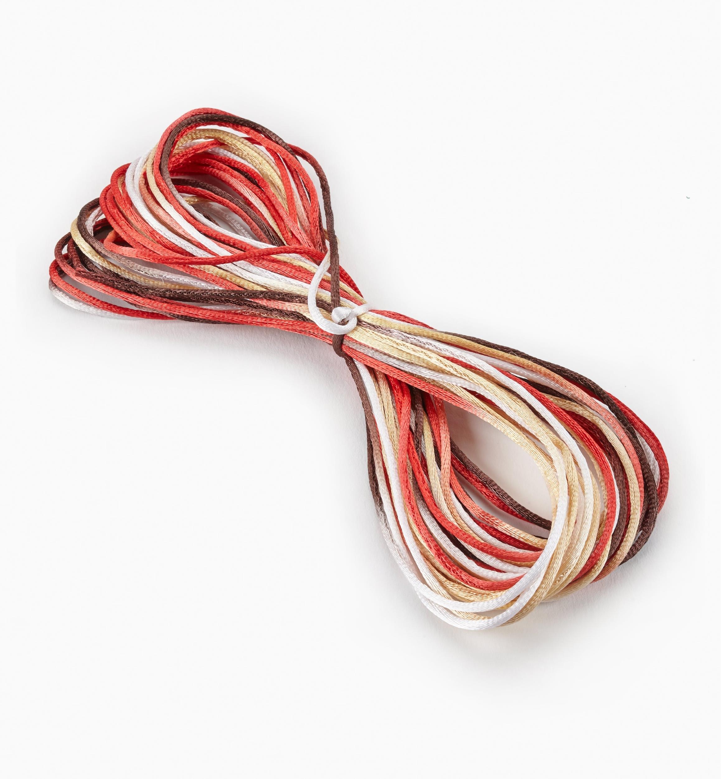 1mm Rayon Rattail Cord