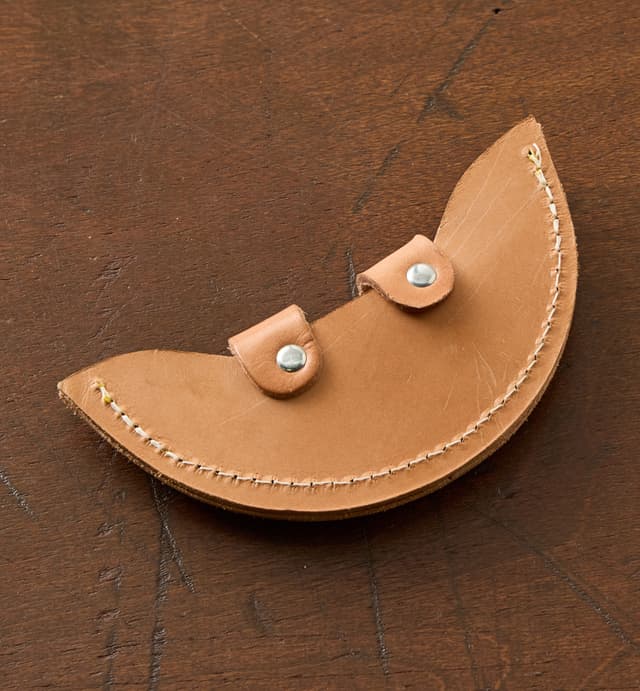 image of Leather Sheath for Osborne Head Knife