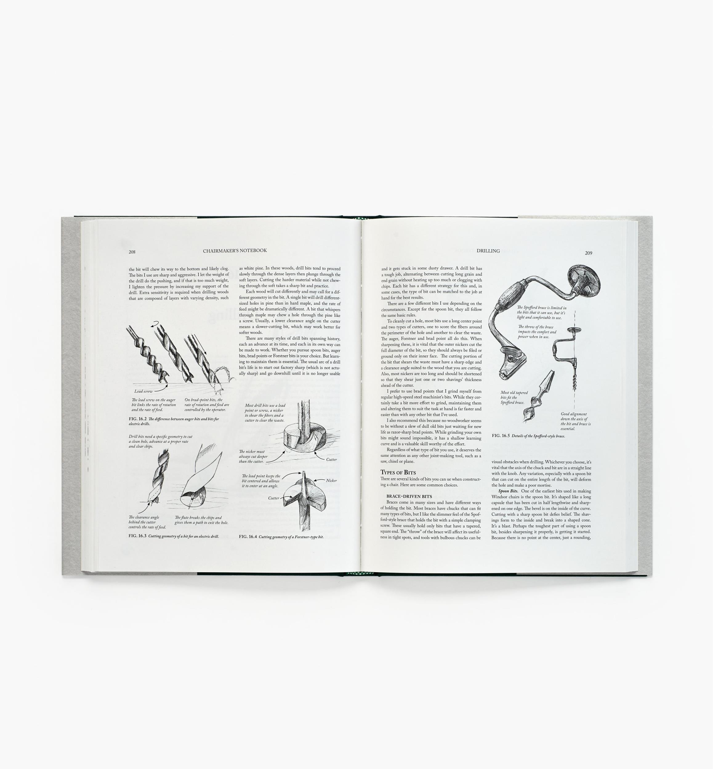 Chairmaker's Notebook