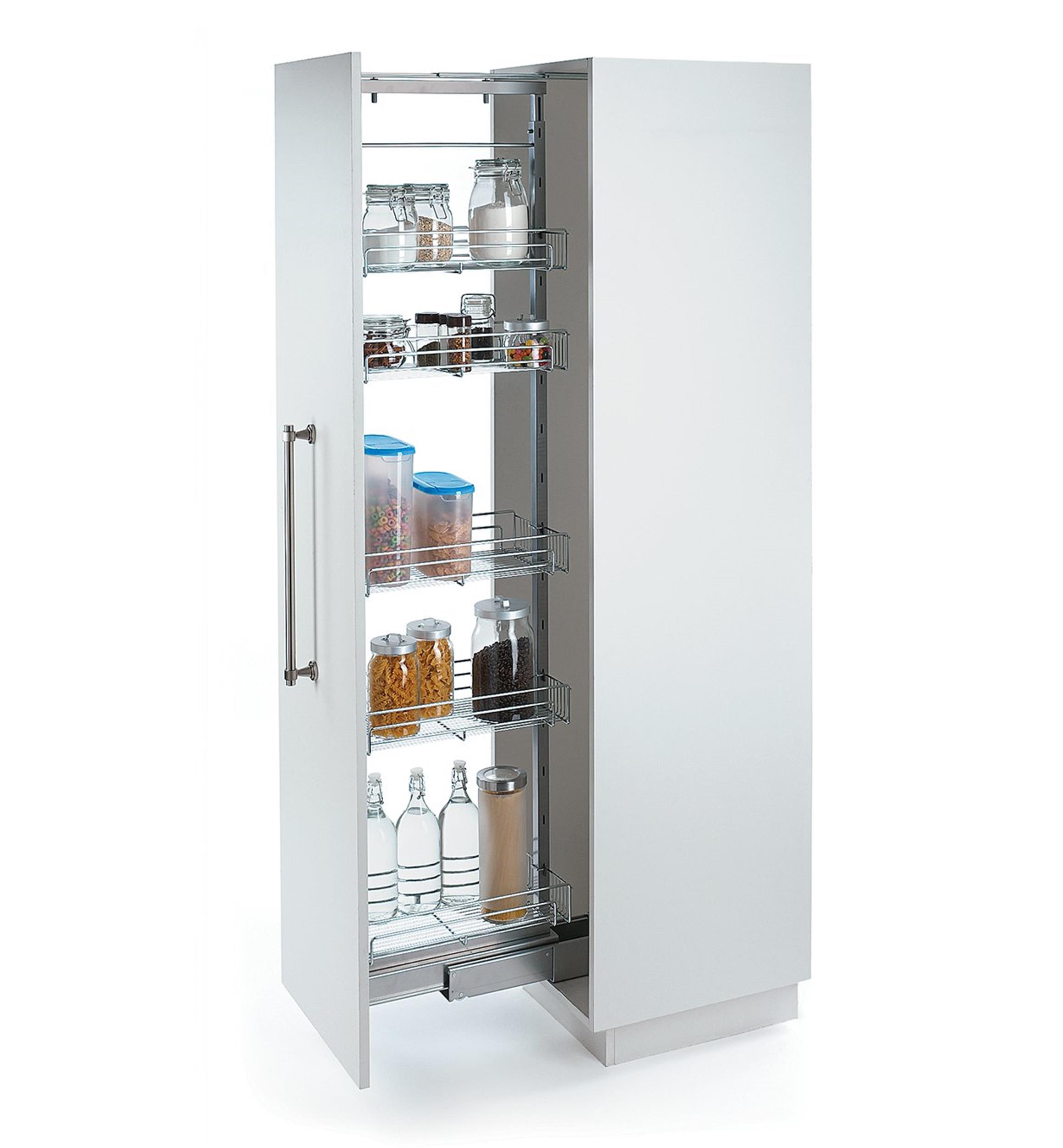 Quincaillerie pour garde-manger coulissants