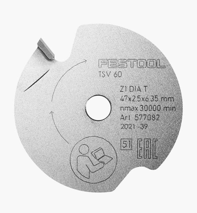 image of Scoring Saw Blade for Festool Plunge-Cut Saw TSV 60 K