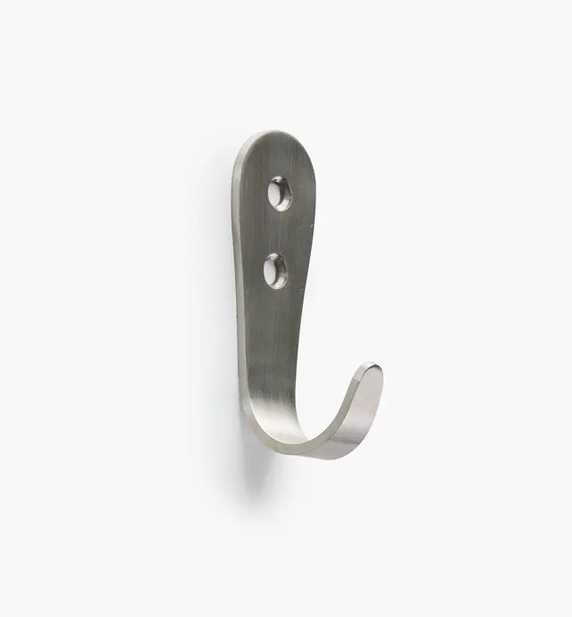 image of Stainless-Steel Single Round Utility Hook