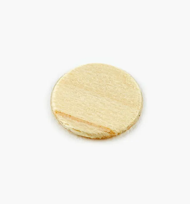 image of Unfinished Wood Screw Covers