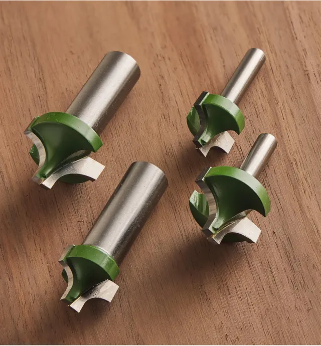 image of Plunge Round Router Bits