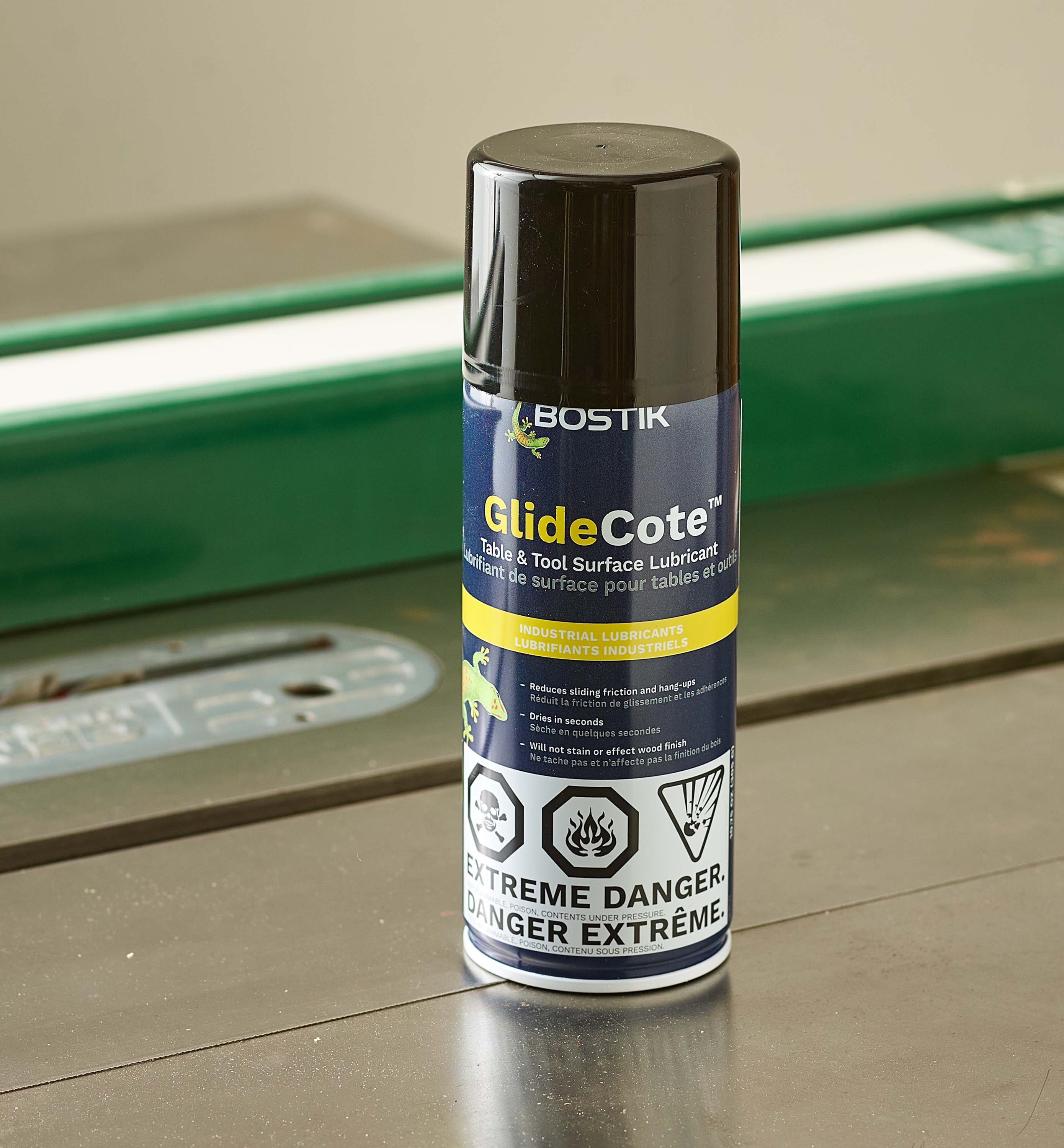best table saw top lubricant What is the best lubricant to use on a table saw?