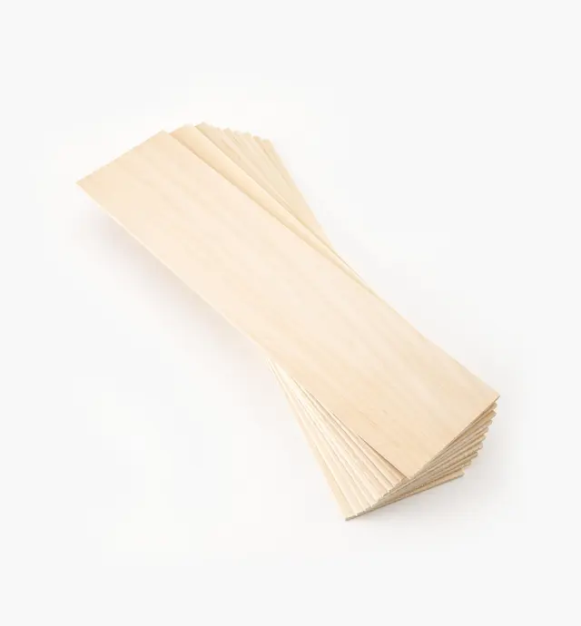 image of Basswood Sheets