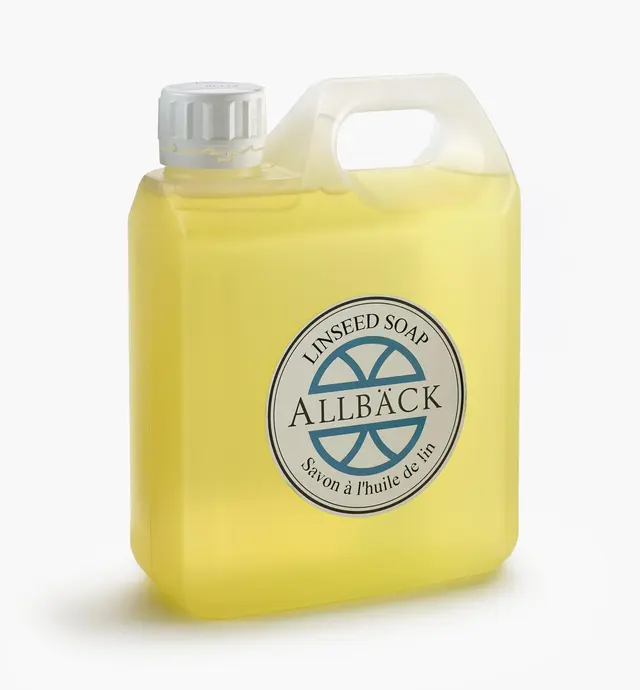 image of Allbäck Linseed Oil Soap