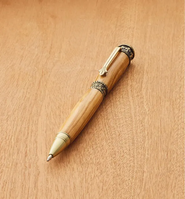 image of Faith Hope Love Ballpoint Twist Pen Hardware