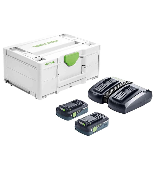 image of Ensemble batteries et chargeur 4.0 Festool