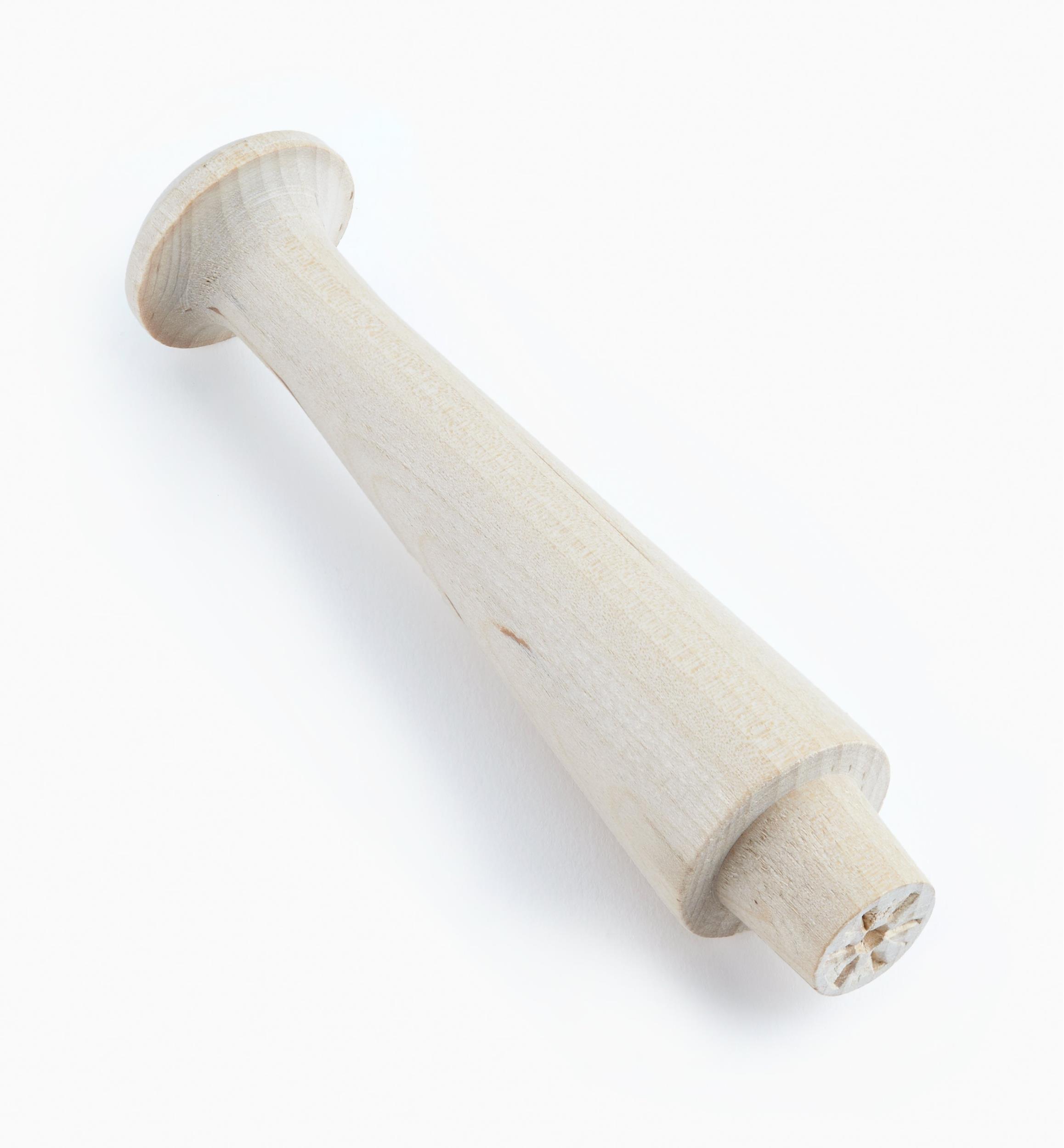 5 1/8" Hardwood Coat Peg