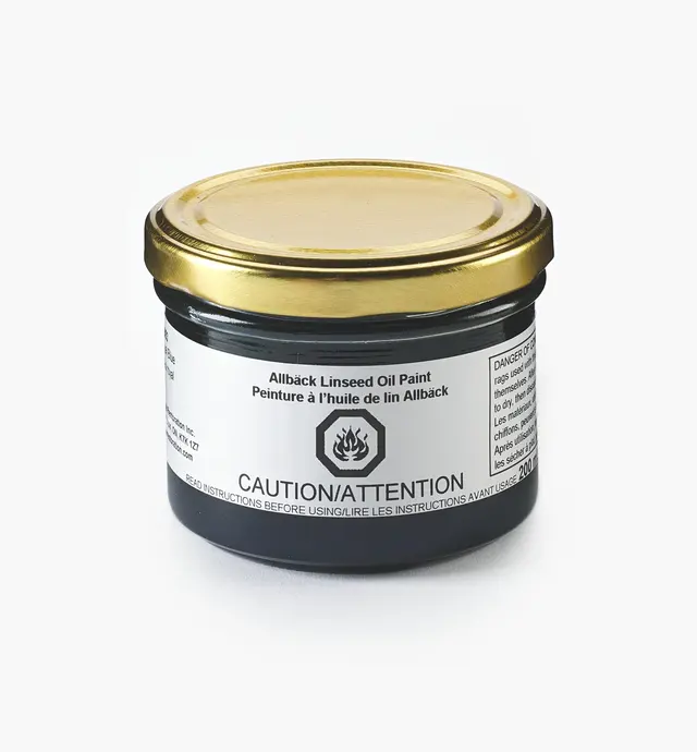 image of Allbäck Royal Blue Linseed Oil Paint