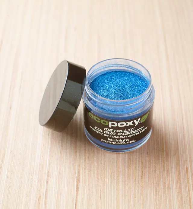 image of EcoPoxy Midnight Metallic Pigment