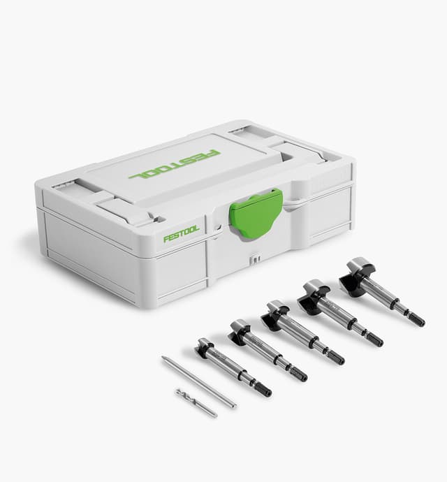 image of Festool SYS3 S 76 FB CE SORT/S Forstner Drill Bit Set